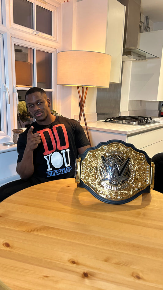 Black 'Do You Understand' T-Shirt